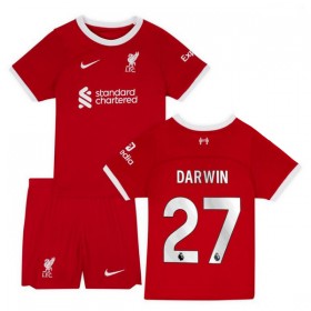 Liverpool 2023-24 Darwin 27 Thuistenue  - Kids